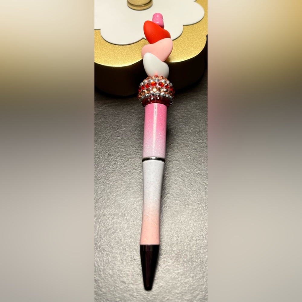 Handcrafted Statement Beaded Pen ( Choose one)